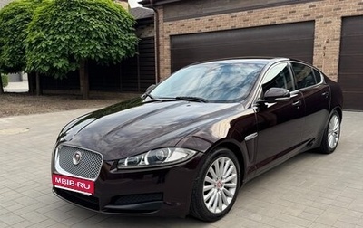 Jaguar XF I рестайлинг, 2014 год, 997 000 рублей, 1 фотография