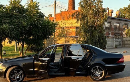 Mercedes-Benz S-Класс, 2002 год, 780 000 рублей, 6 фотография