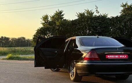 Mercedes-Benz S-Класс, 2002 год, 780 000 рублей, 7 фотография