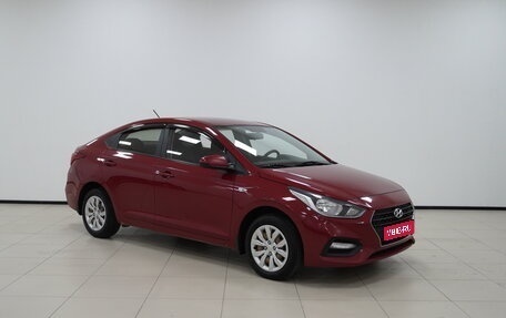 Hyundai Solaris II рестайлинг, 2017 год, 995 000 рублей, 1 фотография