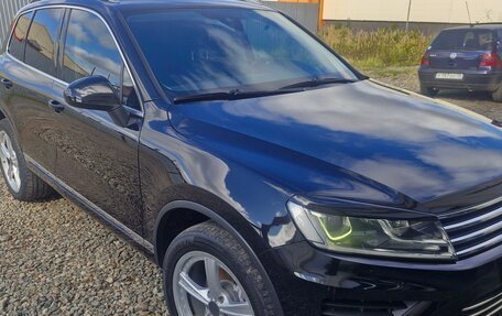 Volkswagen Touareg III, 2015 год, 3 100 000 рублей, 2 фотография