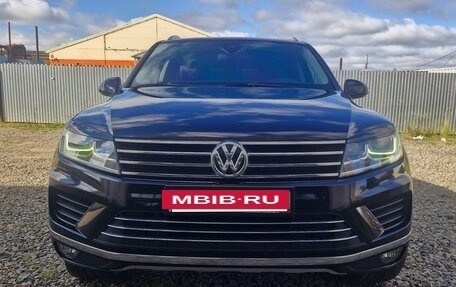 Volkswagen Touareg III, 2015 год, 3 100 000 рублей, 5 фотография