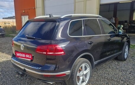 Volkswagen Touareg III, 2015 год, 3 100 000 рублей, 3 фотография