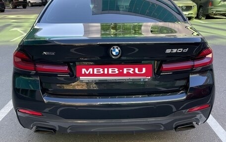 BMW 5 серия, 2021 год, 6 500 000 рублей, 5 фотография