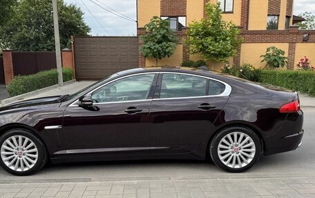 Jaguar XF I рестайлинг, 2014 год, 997 000 рублей, 4 фотография