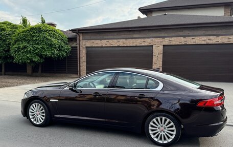 Jaguar XF I рестайлинг, 2014 год, 997 000 рублей, 5 фотография