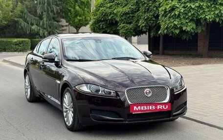 Jaguar XF I рестайлинг, 2014 год, 997 000 рублей, 3 фотография
