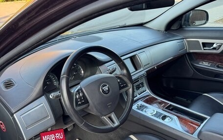 Jaguar XF I рестайлинг, 2014 год, 997 000 рублей, 11 фотография