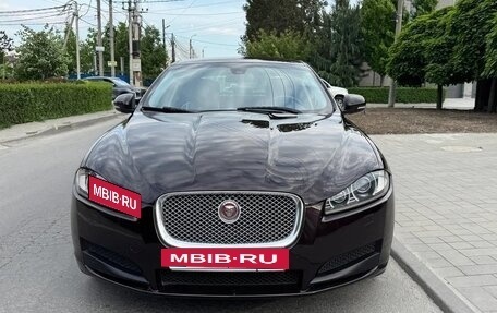 Jaguar XF I рестайлинг, 2014 год, 997 000 рублей, 2 фотография