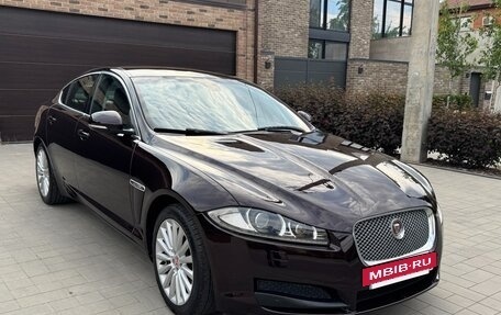 Jaguar XF I рестайлинг, 2014 год, 997 000 рублей, 10 фотография