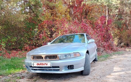 Mitsubishi Galant VIII, 1999 год, 350 000 рублей, 4 фотография