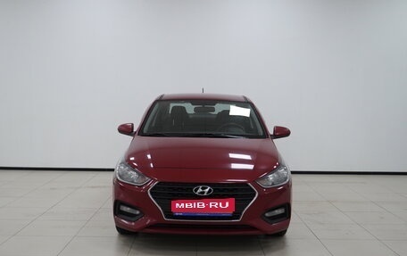 Hyundai Solaris II рестайлинг, 2017 год, 995 000 рублей, 3 фотография