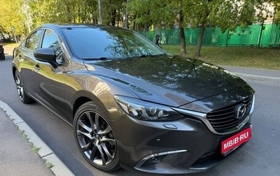 Mazda 6, 2017 год, 2 300 000 рублей, 1 фотография