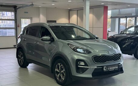 KIA Sportage IV рестайлинг, 2019 год, 1 999 900 рублей, 6 фотография