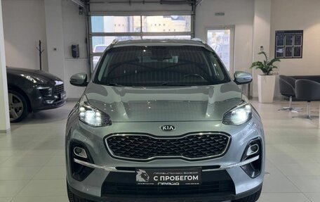 KIA Sportage IV рестайлинг, 2019 год, 1 999 900 рублей, 5 фотография