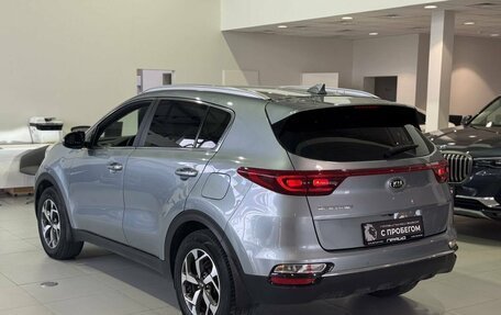 KIA Sportage IV рестайлинг, 2019 год, 1 999 900 рублей, 9 фотография