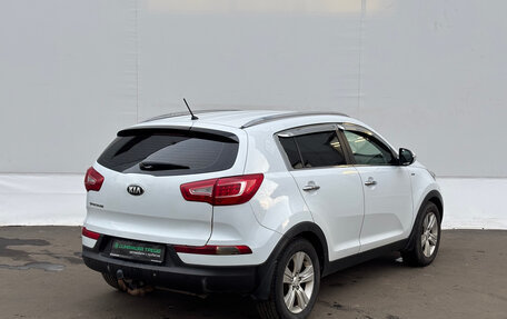 KIA Sportage III, 2012 год, 955 000 рублей, 5 фотография