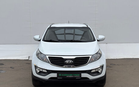 KIA Sportage III, 2012 год, 955 000 рублей, 2 фотография