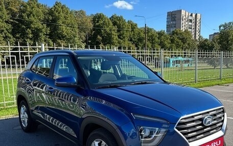 Hyundai Creta, 2021 год, 2 500 000 рублей, 2 фотография
