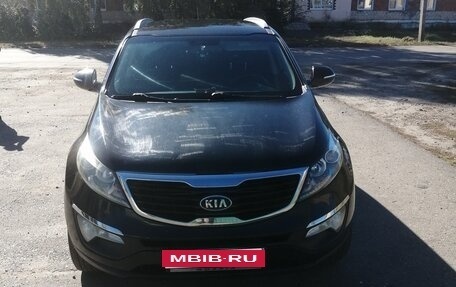 KIA Sportage III, 2011 год, 1 100 000 рублей, 10 фотография