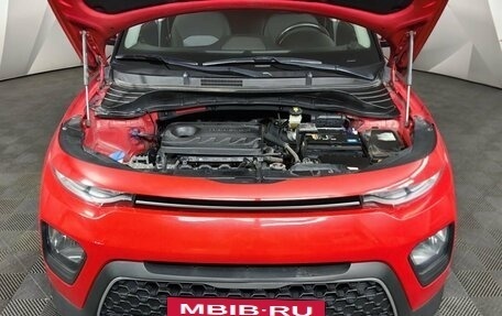 KIA Soul II рестайлинг, 2019 год, 1 697 000 рублей, 11 фотография