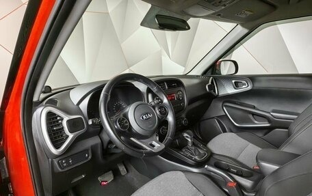 KIA Soul II рестайлинг, 2019 год, 1 697 000 рублей, 19 фотография