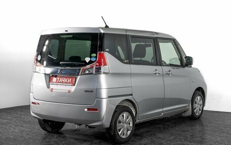 Suzuki Solio III, 2017 год, 835 000 рублей, 3 фотография