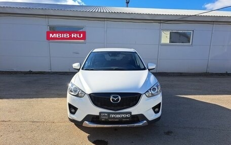 Mazda CX-5 II, 2012 год, 1 495 000 рублей, 2 фотография