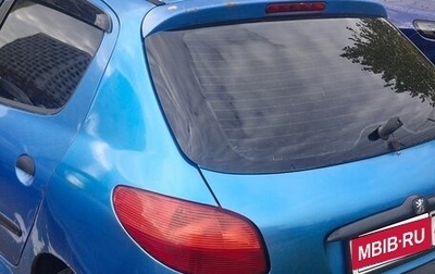 Peugeot 206, 2002 год, 100 000 рублей, 1 фотография