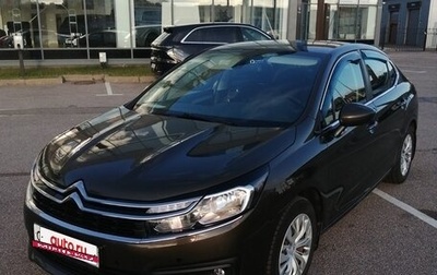 Citroen C4 II рестайлинг, 2018 год, 1 290 000 рублей, 1 фотография