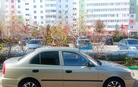 Hyundai Accent II, 2008 год, 390 000 рублей, 2 фотография