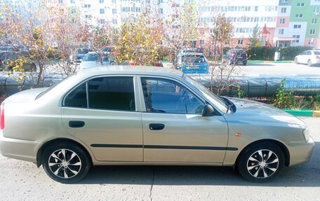 Hyundai Accent II, 2008 год, 390 000 рублей, 3 фотография