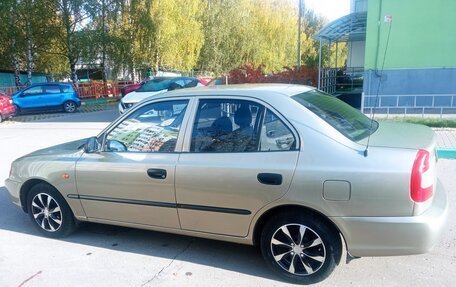 Hyundai Accent II, 2008 год, 390 000 рублей, 5 фотография