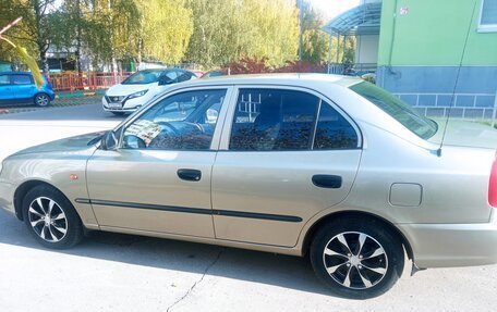 Hyundai Accent II, 2008 год, 390 000 рублей, 8 фотография