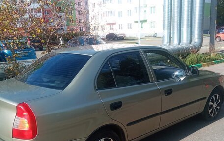 Hyundai Accent II, 2008 год, 390 000 рублей, 9 фотография