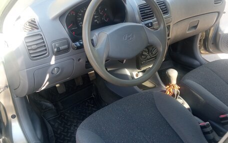 Hyundai Accent II, 2008 год, 390 000 рублей, 6 фотография