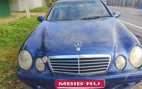 Mercedes-Benz CLK-Класс, 1998 год, 199 999 рублей, 3 фотография