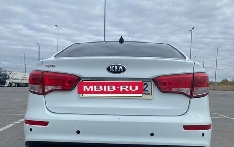 KIA Rio III рестайлинг, 2017 год, 1 200 000 рублей, 2 фотография