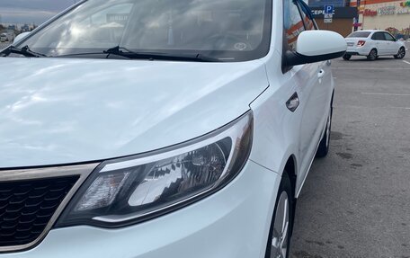 KIA Rio III рестайлинг, 2017 год, 1 200 000 рублей, 7 фотография