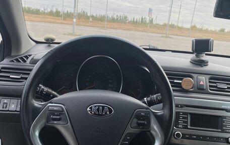 KIA Rio III рестайлинг, 2017 год, 1 200 000 рублей, 12 фотография