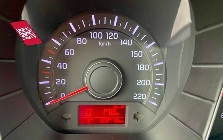 KIA Rio III рестайлинг, 2017 год, 1 200 000 рублей, 10 фотография