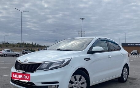 KIA Rio III рестайлинг, 2017 год, 1 200 000 рублей, 5 фотография