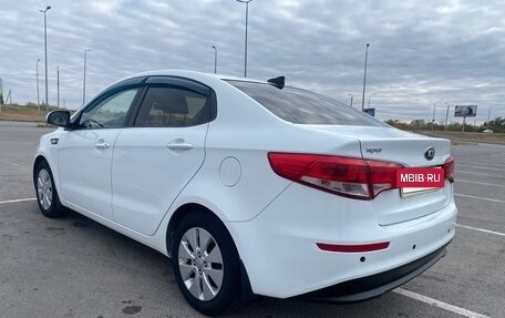 KIA Rio III рестайлинг, 2017 год, 1 200 000 рублей, 4 фотография