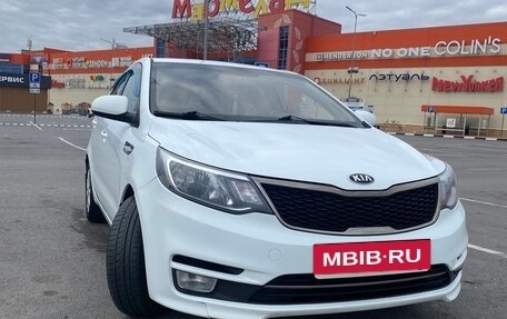KIA Rio III рестайлинг, 2017 год, 1 200 000 рублей, 6 фотография