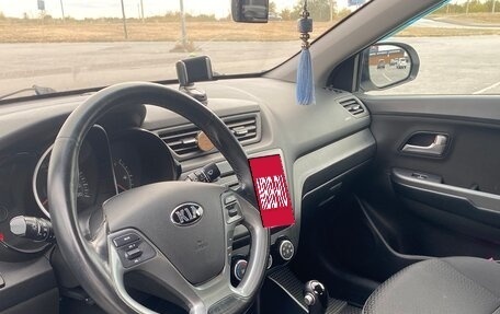 KIA Rio III рестайлинг, 2017 год, 1 200 000 рублей, 11 фотография