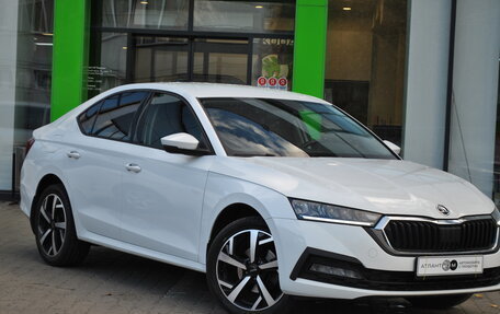 Skoda Octavia IV, 2021 год, 2 510 000 рублей, 4 фотография
