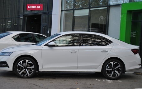 Skoda Octavia IV, 2021 год, 2 510 000 рублей, 2 фотография
