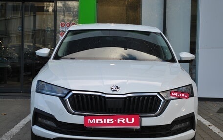 Skoda Octavia IV, 2021 год, 2 510 000 рублей, 7 фотография