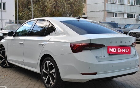 Skoda Octavia IV, 2021 год, 2 510 000 рублей, 5 фотография