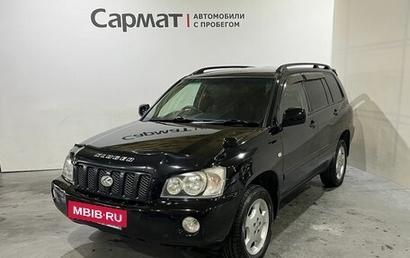 Toyota Kluger I, 2001 год, 1 100 000 рублей, 3 фотография